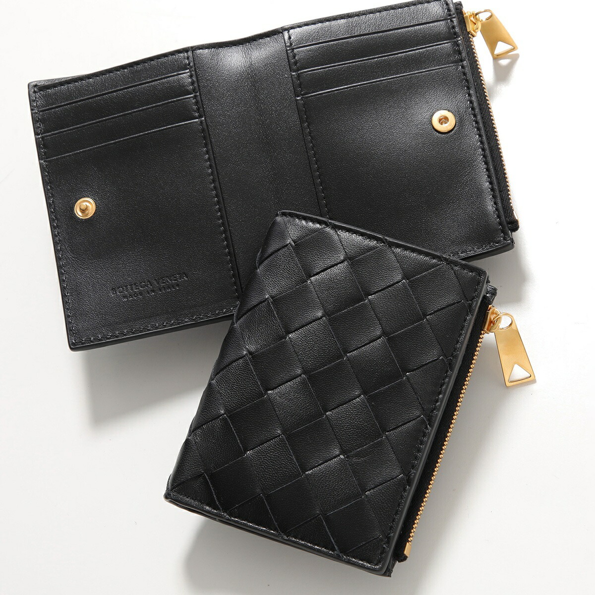 楽天市場】BOTTEGA VENETA ボッテガヴェネタ 二つ折り財布