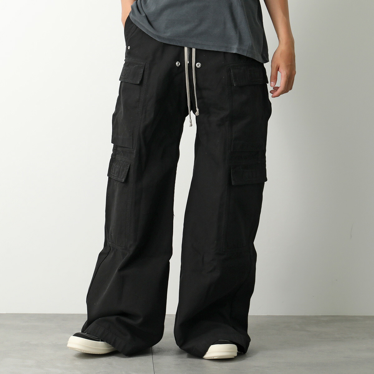 「ゴッティー」リックオウエンス rickowens パンツ Rick Owens リックオウエンス カーゴパンツ CARGOBELAS カーゴ