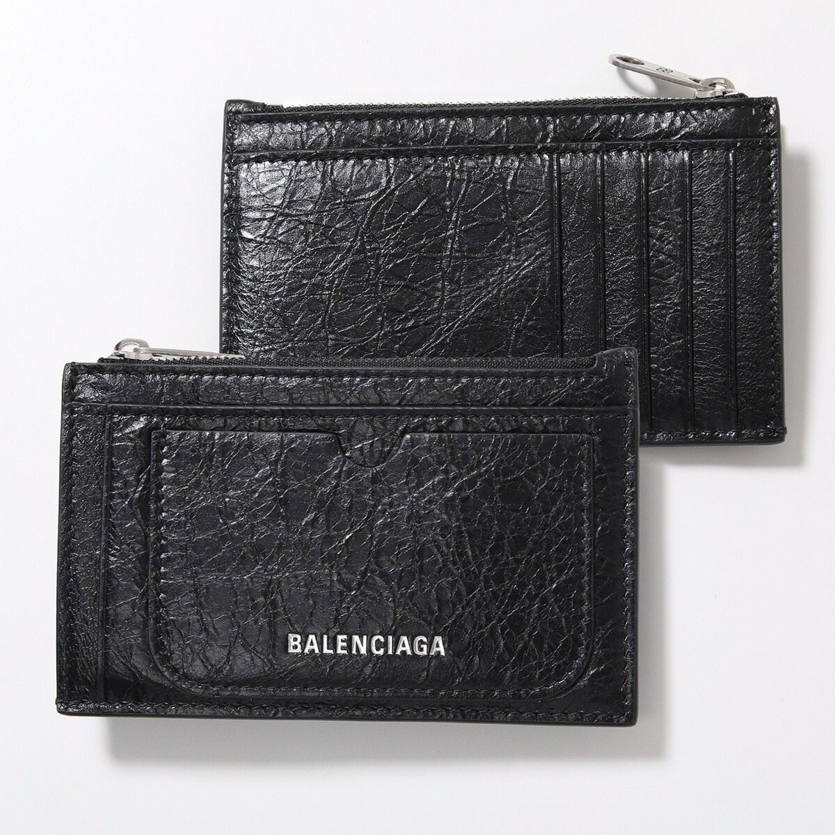 BALENCIAGA コインケース 黒 BALENCIAGA バレンシアガ フラグメントケース コインケース