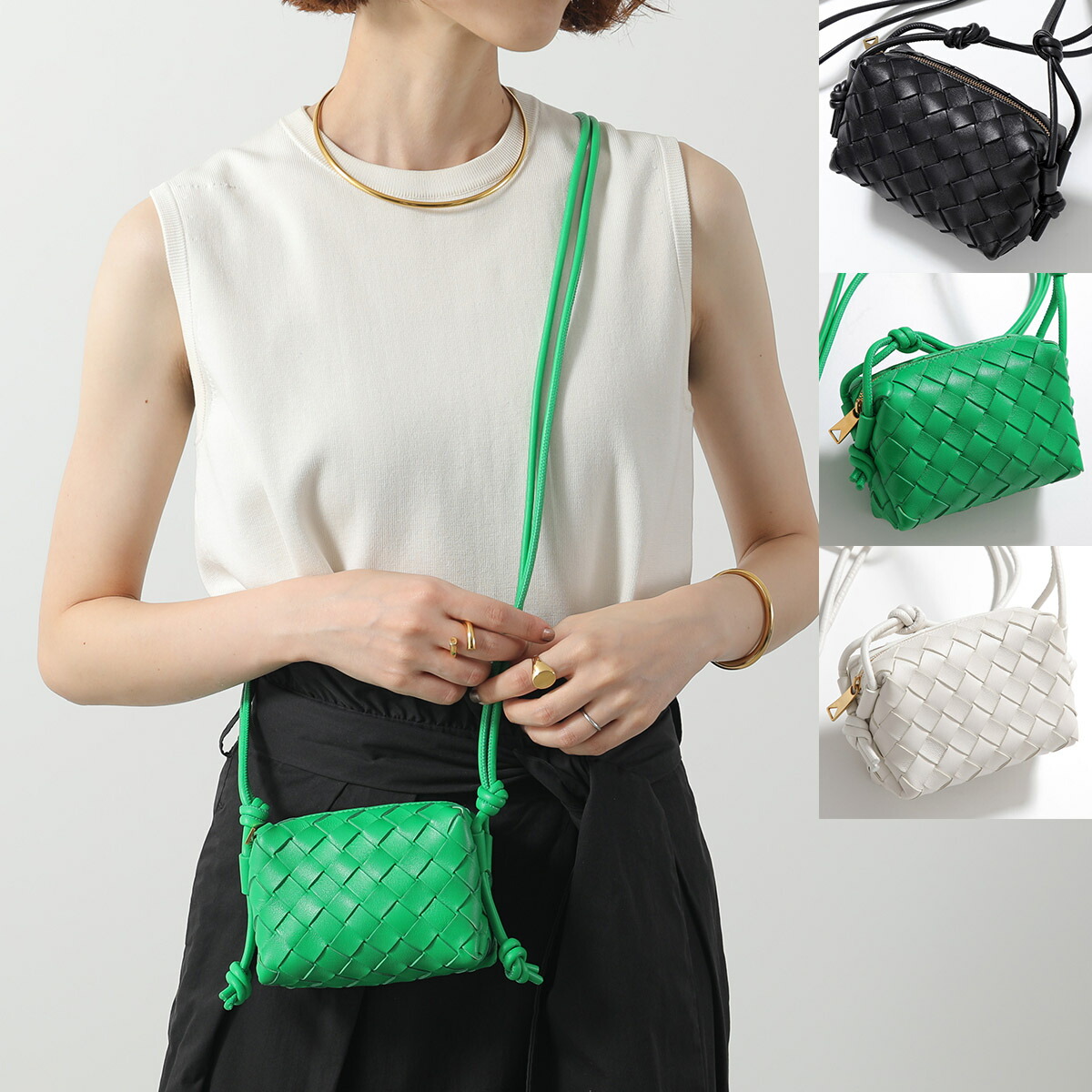 楽天市場】BOTTEGA VENETA ボッテガヴェネタ ショルダーバッグ