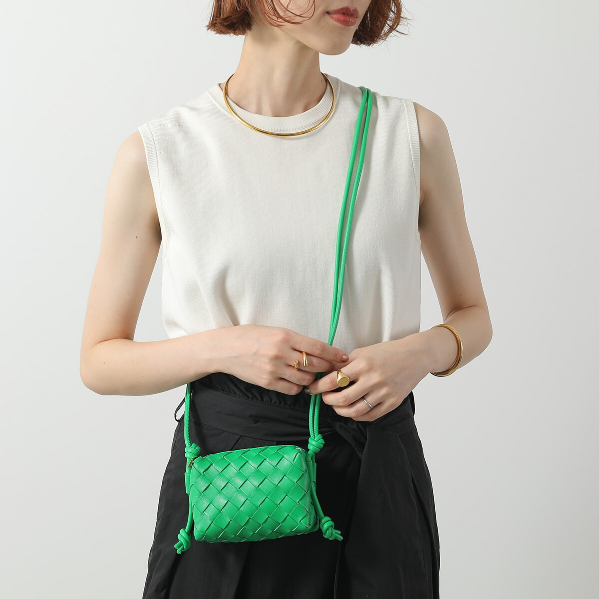 最大2万円OFFクーポン対象・6/14～6/15限定】 BOTTEGA VENETA ボッテガ 