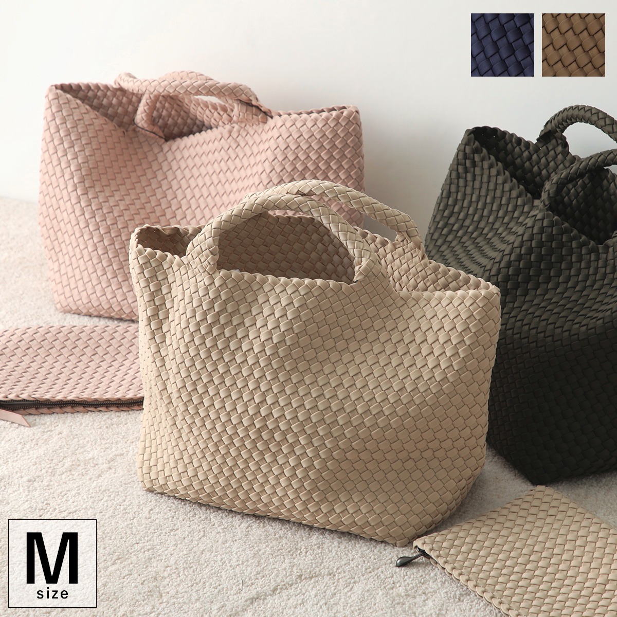 NAGHEDI トートバッグ St Barths Large SN03014LD ネオプレン ナゲディ NAGHEDI バッグ トートバッグ ST. BARTHS MEDIUM TOTE
