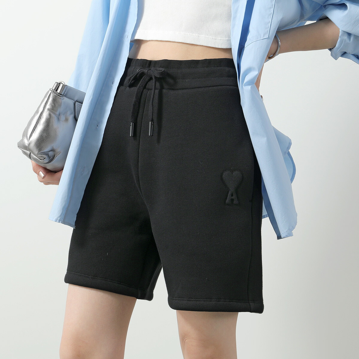 楽天市場】AMI PARIS アミ パリス AMI DE COEUR Short Pants