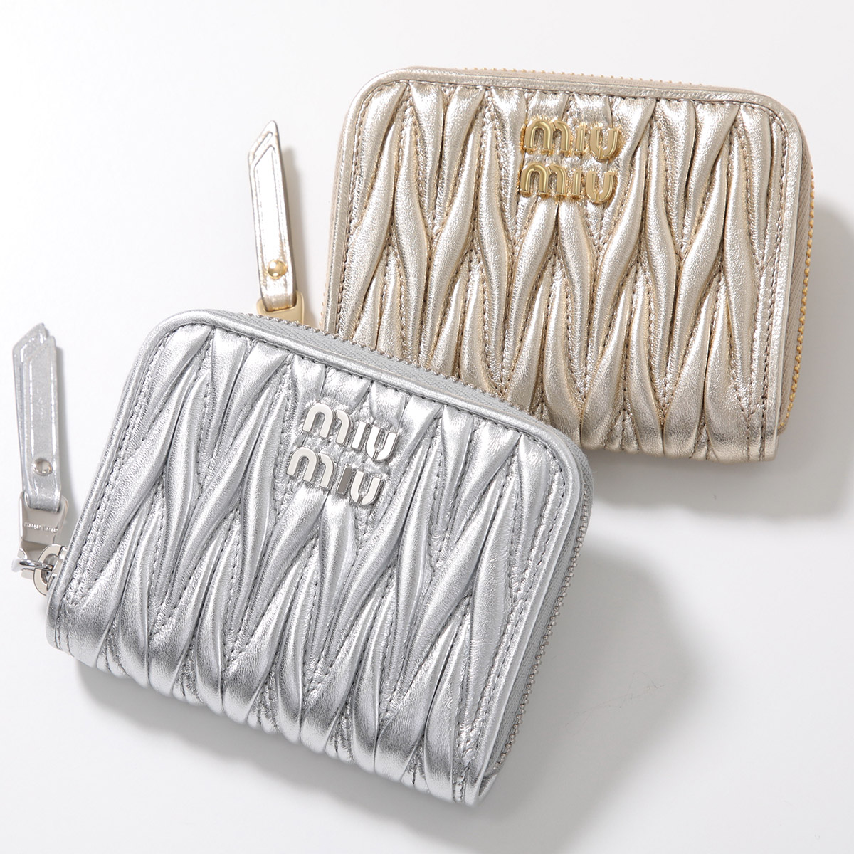 miumiu☆VIP価格  キルティング小銭入れ コインバース miumiu☆VIP価格 キルティング小銭入れ コインバース (MiuMiu
