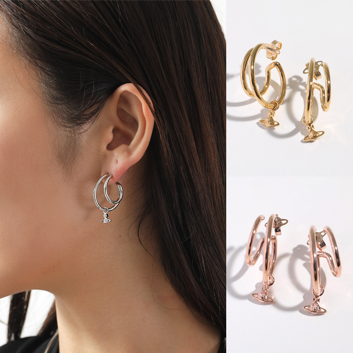 ヴィヴィアン ウエストウッド、 ピアス 、UFOピアス Vivienne Westwood ヴィヴィアンウエストウッド ピアス