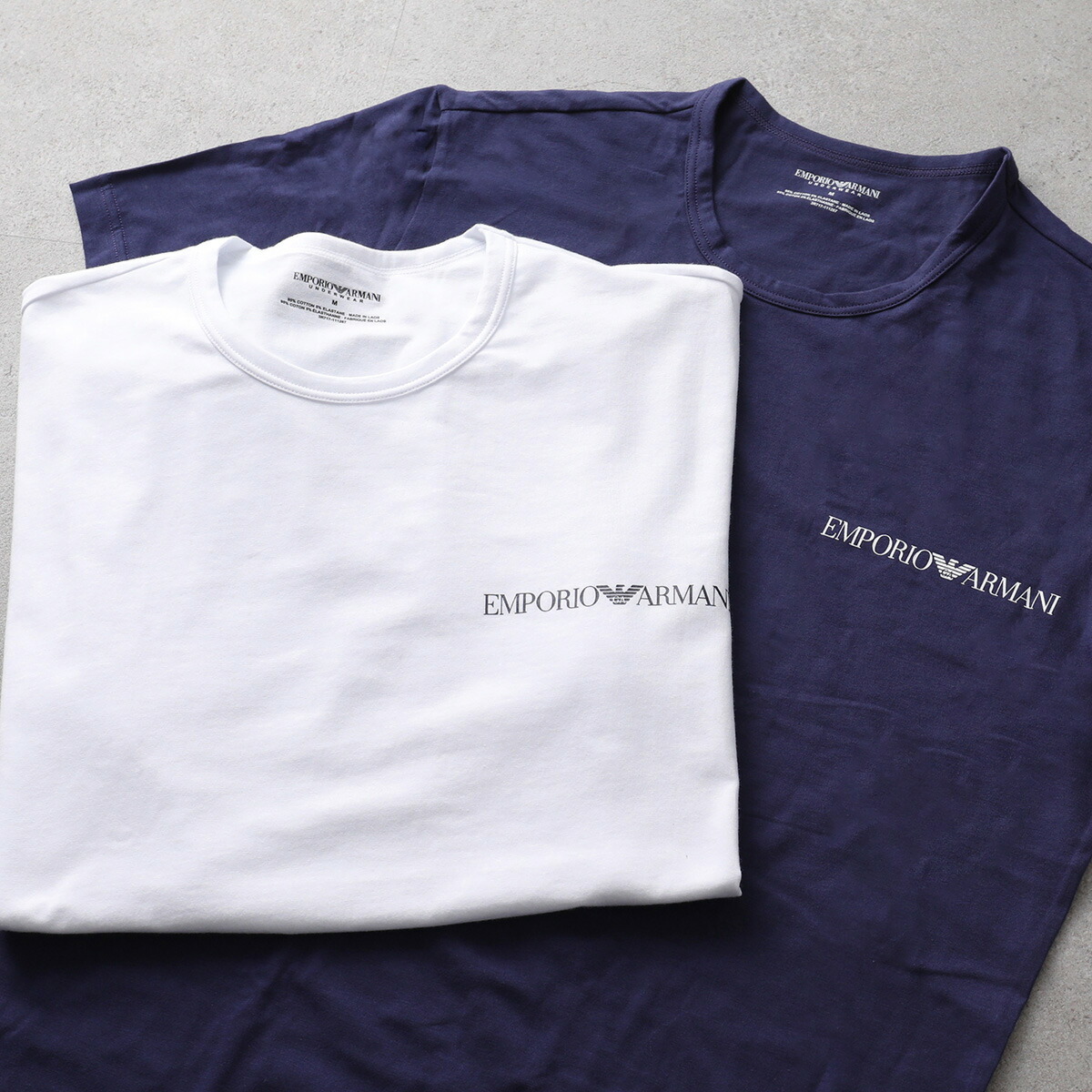 楽天市場】EMPORIO ARMANI エンポリオアルマーニ 半袖 Tシャツ