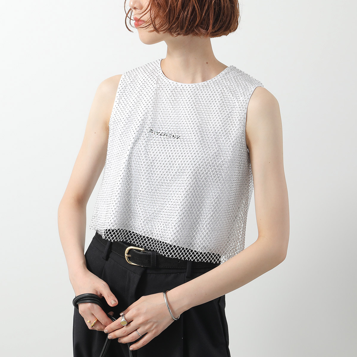 Givenchy ジバンシー  ノースリーブ Tシャツ 楽天市場】【中古】 GIVENCHY BOUTIQUES ジバンシィ ジバンシー