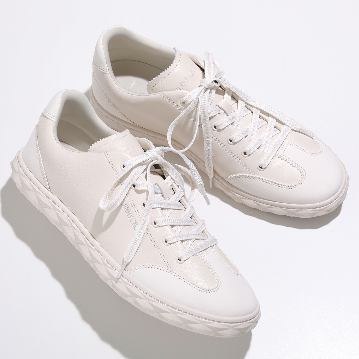 楽天市場】Jimmy Choo ジミーチュウ スニーカー DIAMOND LIGHT M