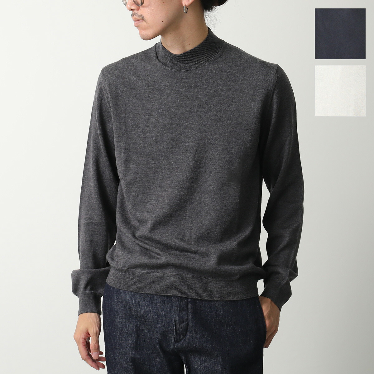 STUDIO NICHOLSON セーター ALVA SNM 1258 ニット 長袖 スタジオニコルソン STUDIO NICHOLSON STUDIO NICHOLSON