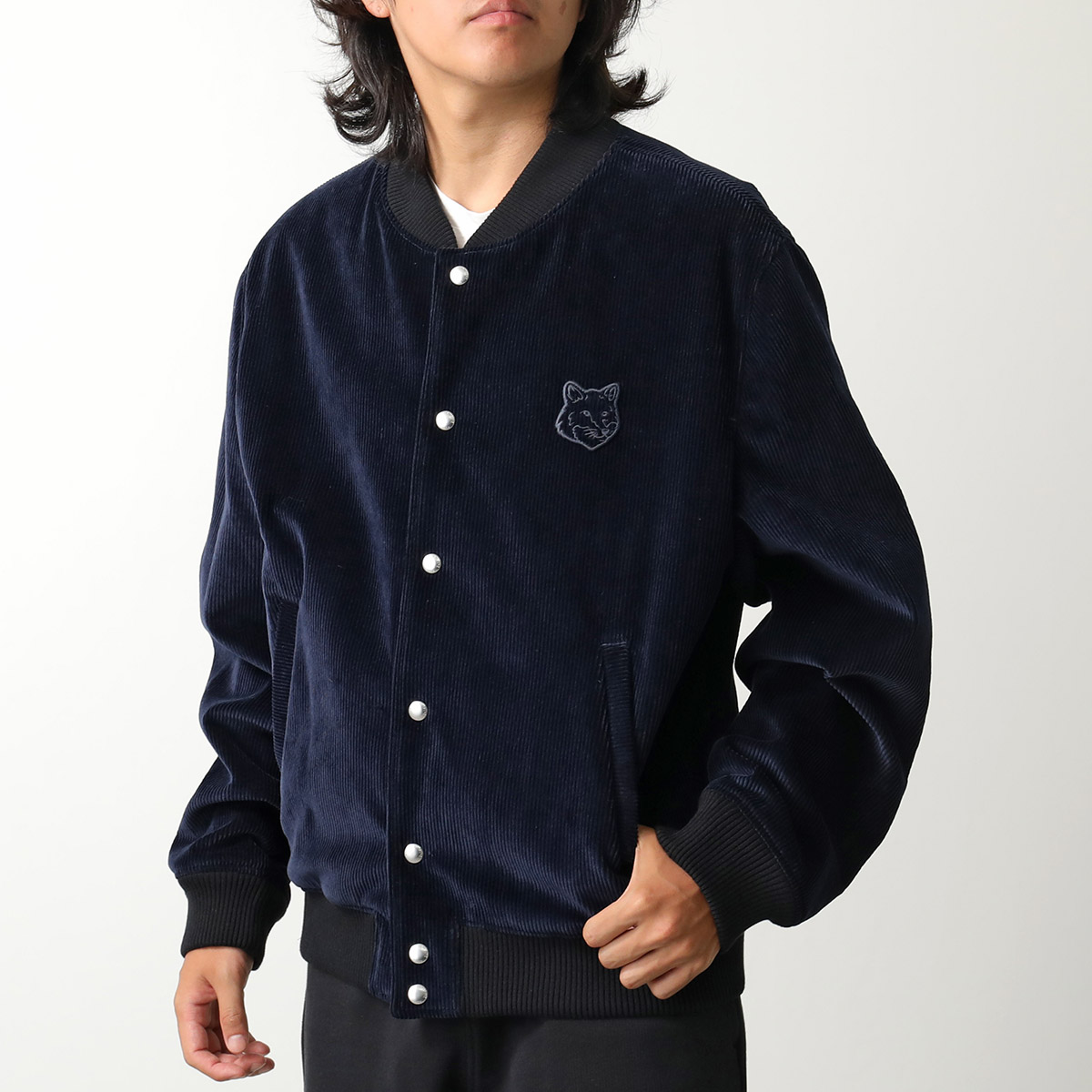 楽天市場】MAISON KITSUNE メゾンキツネ ブルゾン QUILTED
