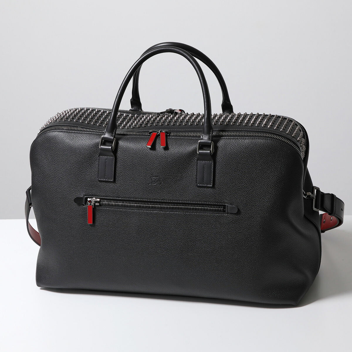 極美品☆箱保存袋付☆クリスチャンルブタン ミュール ブラック エナメル リボン 1225177-q546.jpg