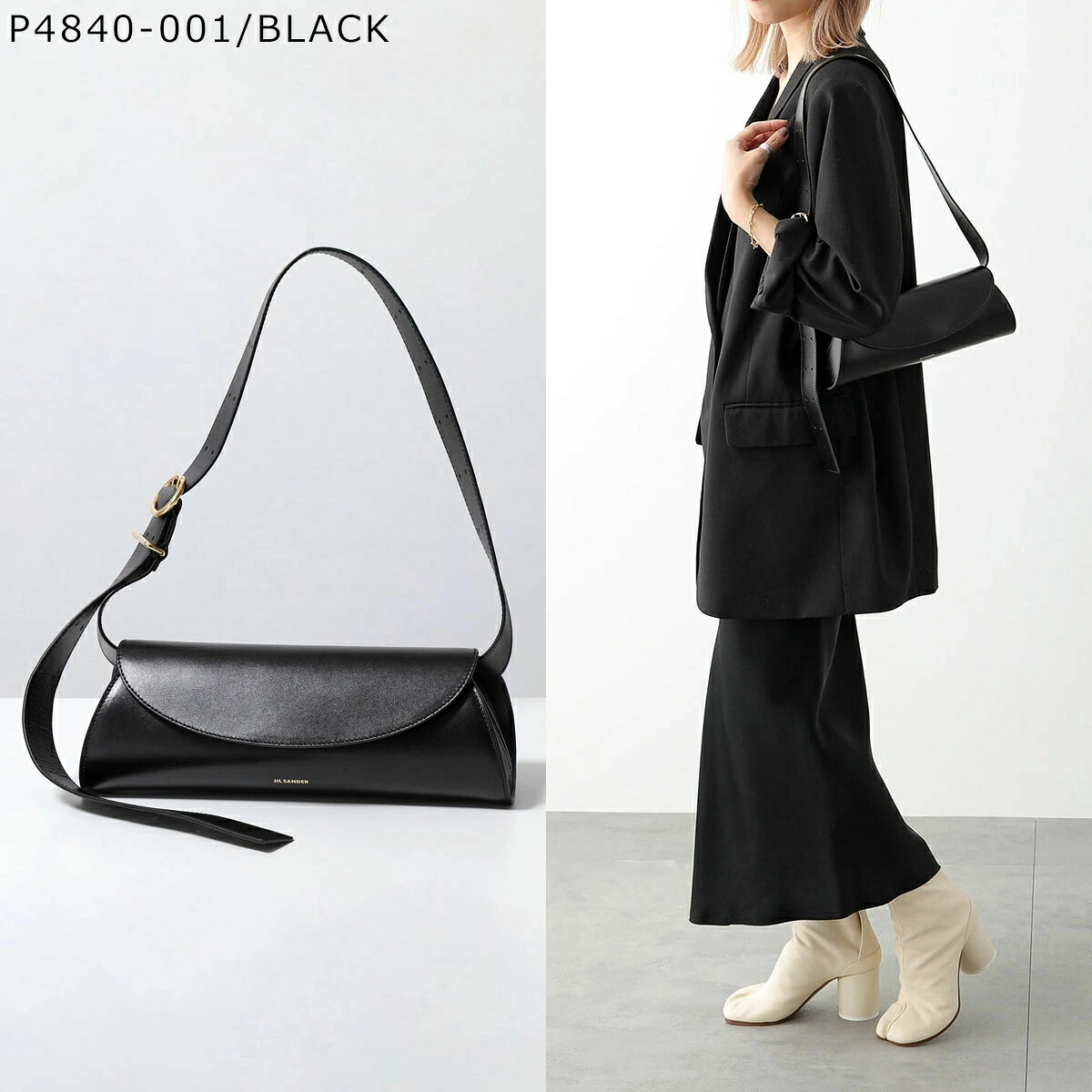 JIL SANDER ジルサンダー ハンドバッグ CANNOLO SM カンノーロ 