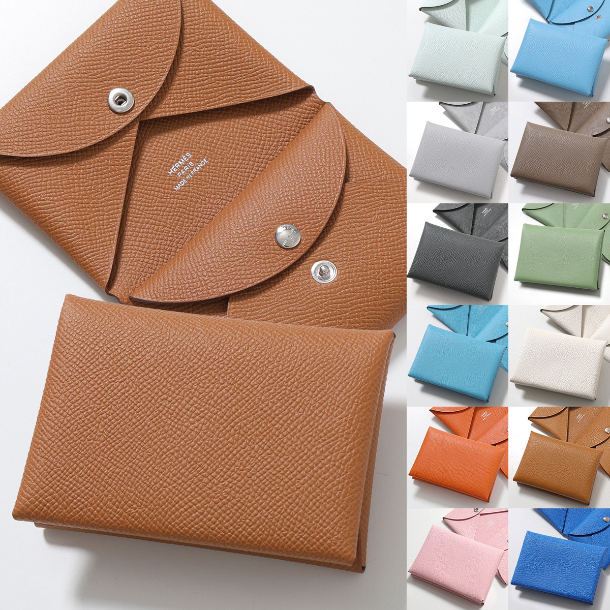 楽天市場】HERMES エルメス 二つ折り財布 アザップ シルクイン