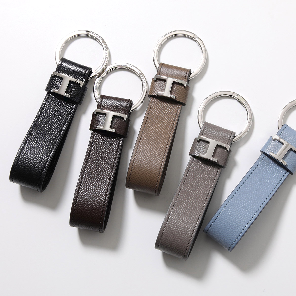 【新品】トッズ　TOD'S キーリング　キーチャーム トッズ(TOD'S)トッズ キーリング キーリング アクセサリー