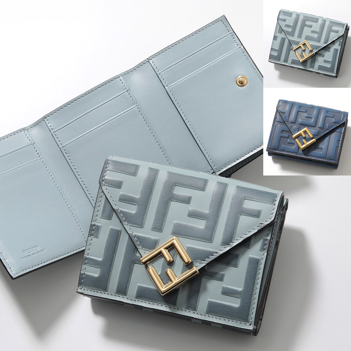 楽天市場】FENDI フェンディ三つ折り財布 Baguette バゲット