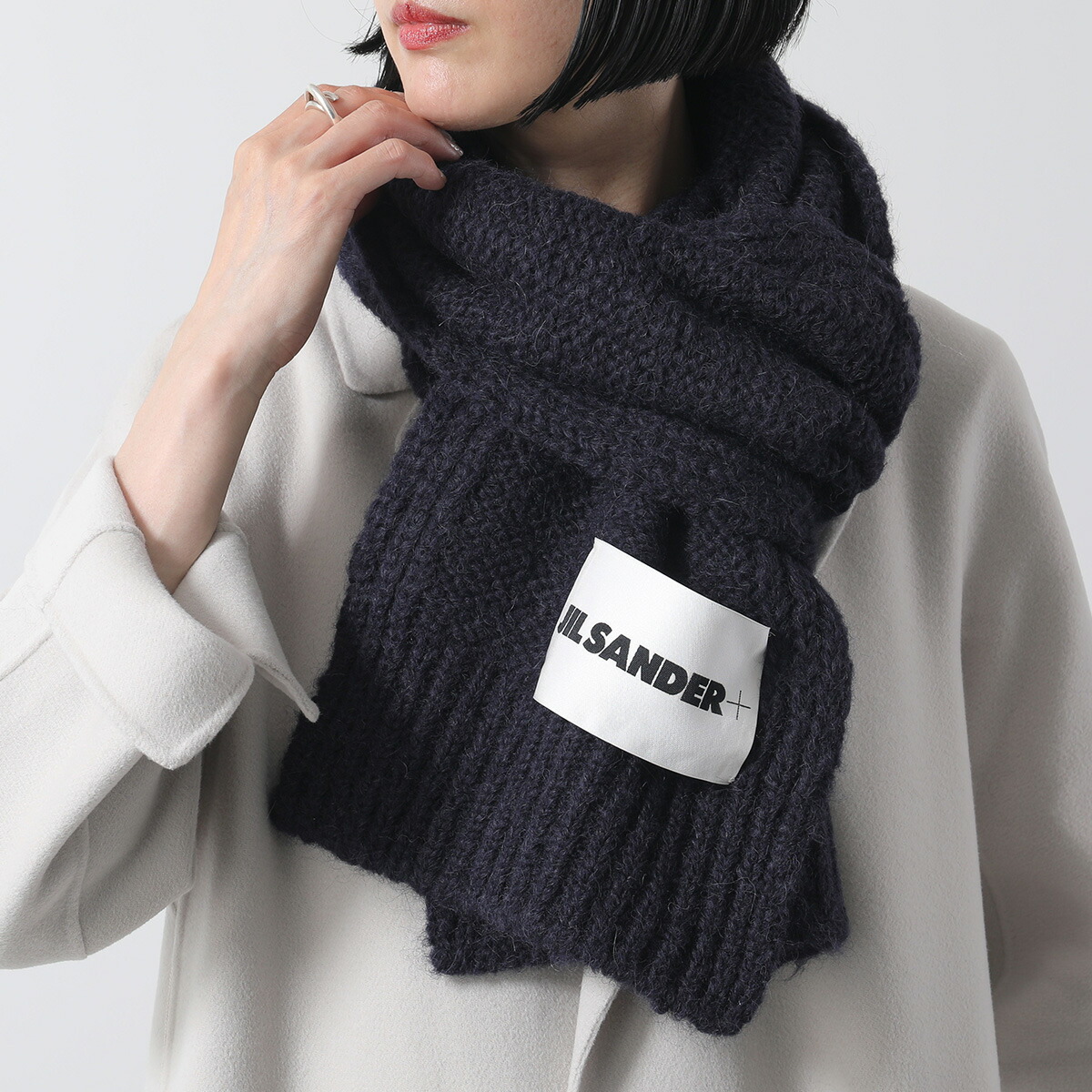 楽天市場】JIL SANDER ジルサンダー マフラー J40TE0007 J14522