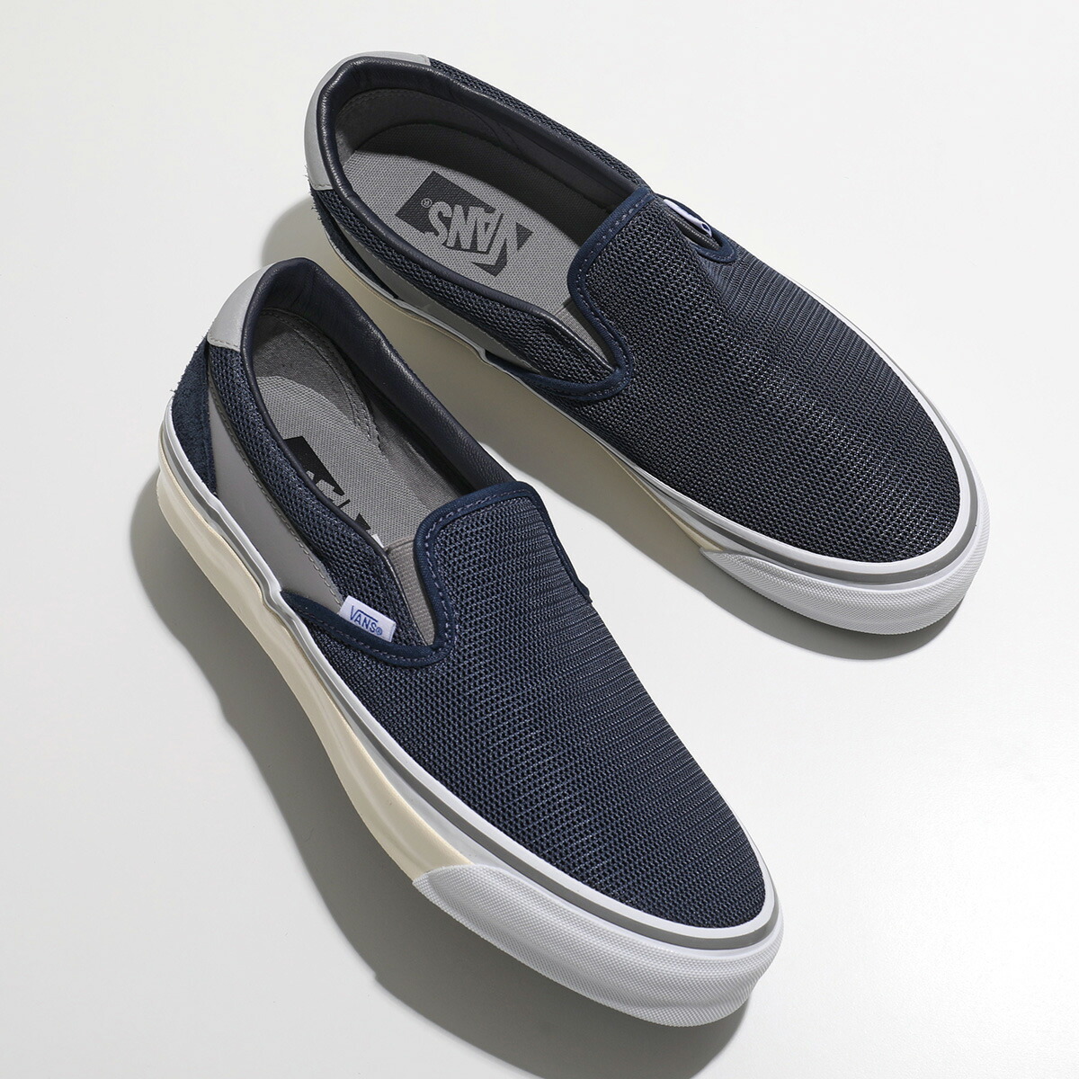楽天市場】VANS バンズ スニーカー CLASSIC SLIP-ON SUEDE MIX ELM