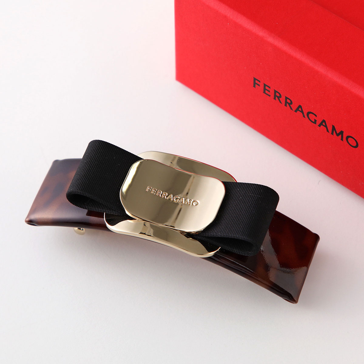 超美品　ferargamo　フェラガモ　バレッタ　ヴァラ　リボン　ラインストーン 楽天市場】SALVATORE FERRAGAMO フェラガモ バレッタ 34 0218