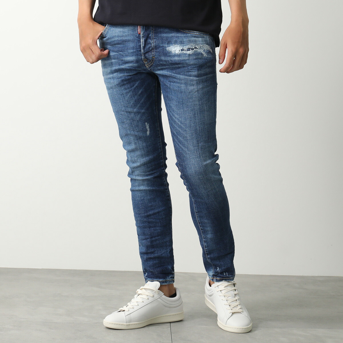 ディースクデニム　スキニー 楽天市場】DSQUARED2（ディースクエアード）【TIDY BIKER JEAN