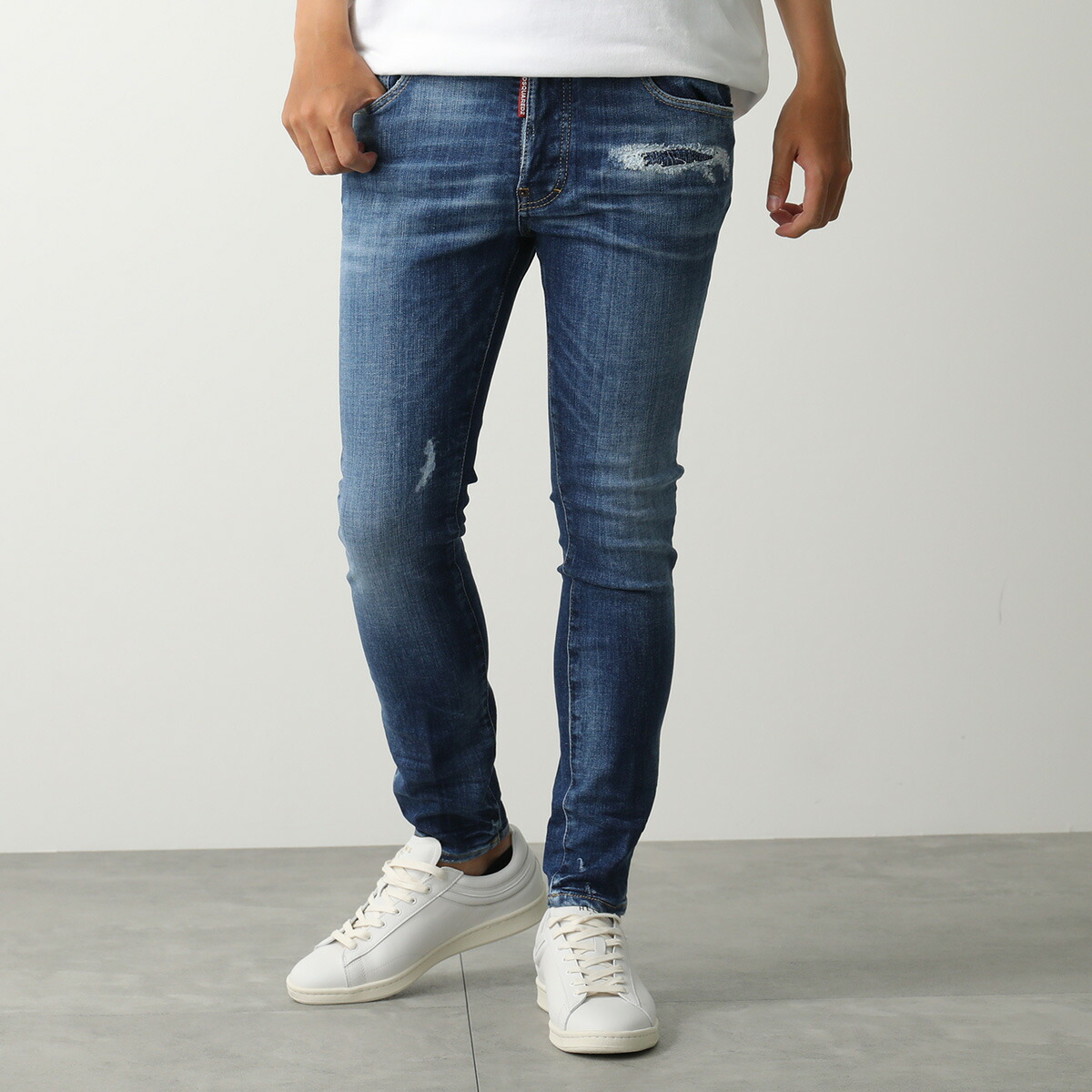 楽天市場】DSQUARED2 ディースクエアード デニム LIGHT CLOUDY WASH