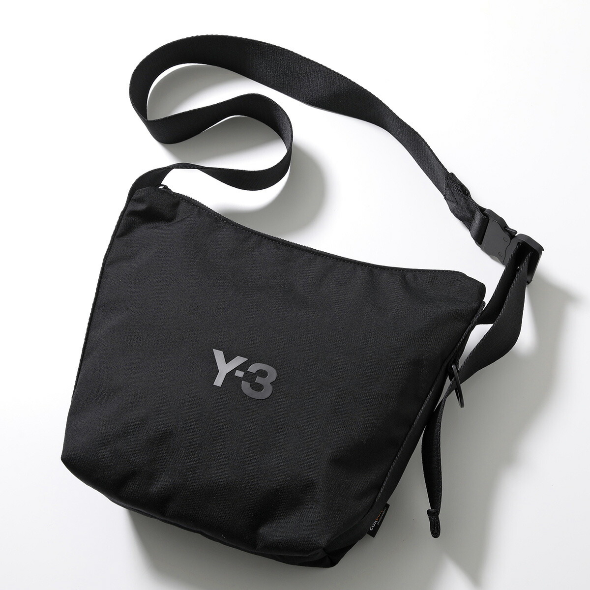 Y-3 コーデュラナイロン スクエアロゴ ショルダーバッグ 楽天市場】Y-3 ワイスリー コーデュラナイロン スクエアロゴ
