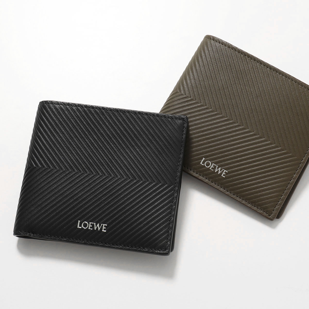 楽天市場】LOEWE ロエベ 二つ折り財布 C499501X01 メンズ コイン