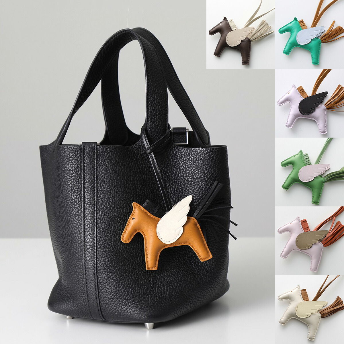 HERMES チャーム ロデオPM アニョーミロ 箱付き 楽天市場】エルメス バッグチャーム ロデオ PM タッチ