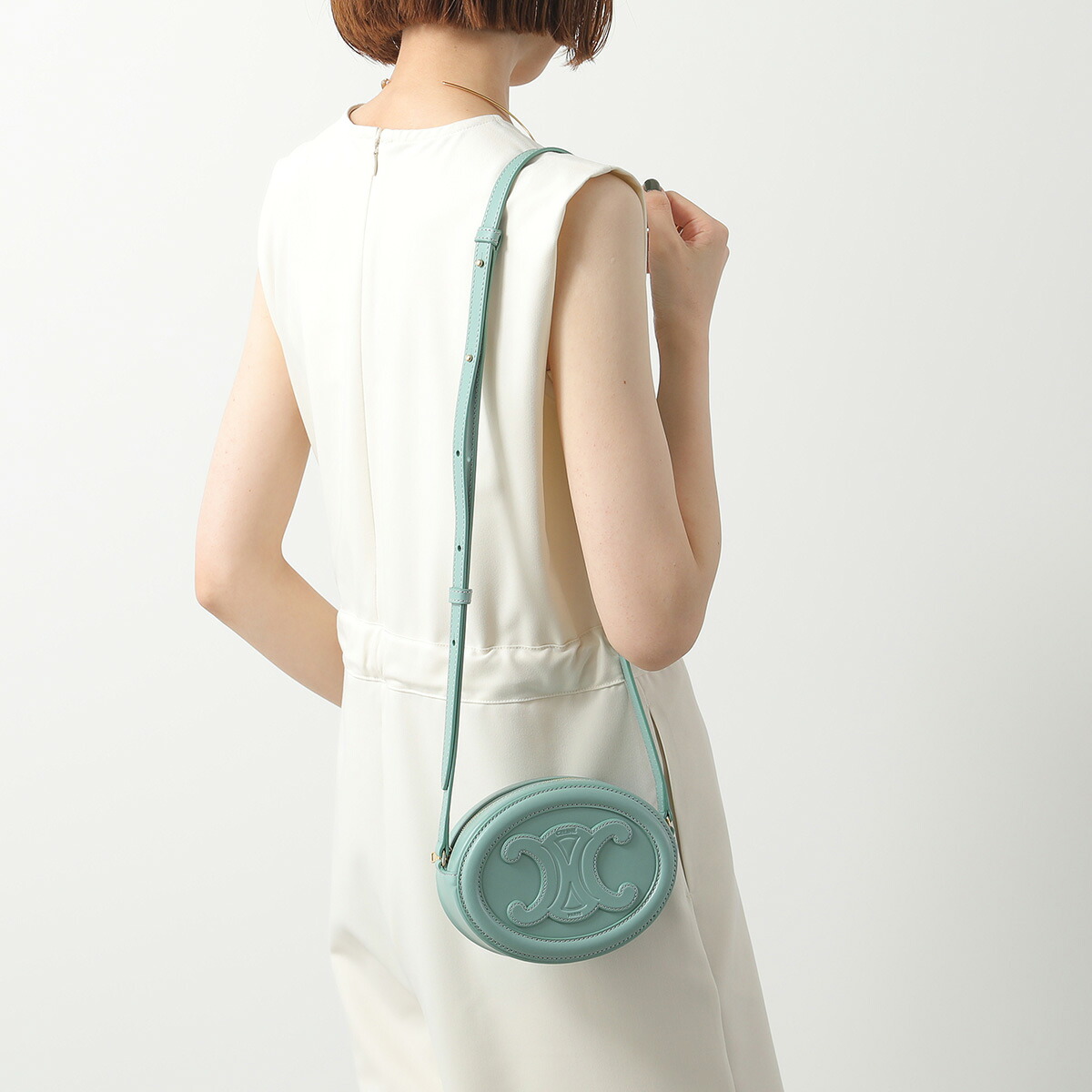CELINE セリーヌ ショルダーバッグ Oval Purse オーバルパース 
