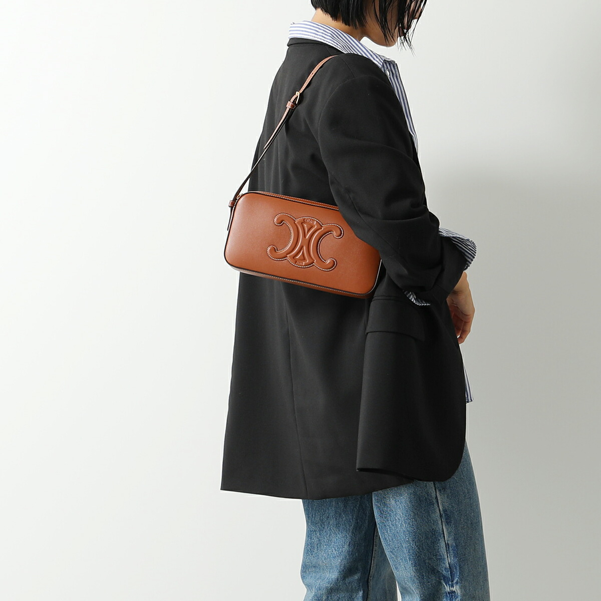 CELINE セリーヌ ショルダーバッグ Camera Bag 199183DU3.04LU 01BC