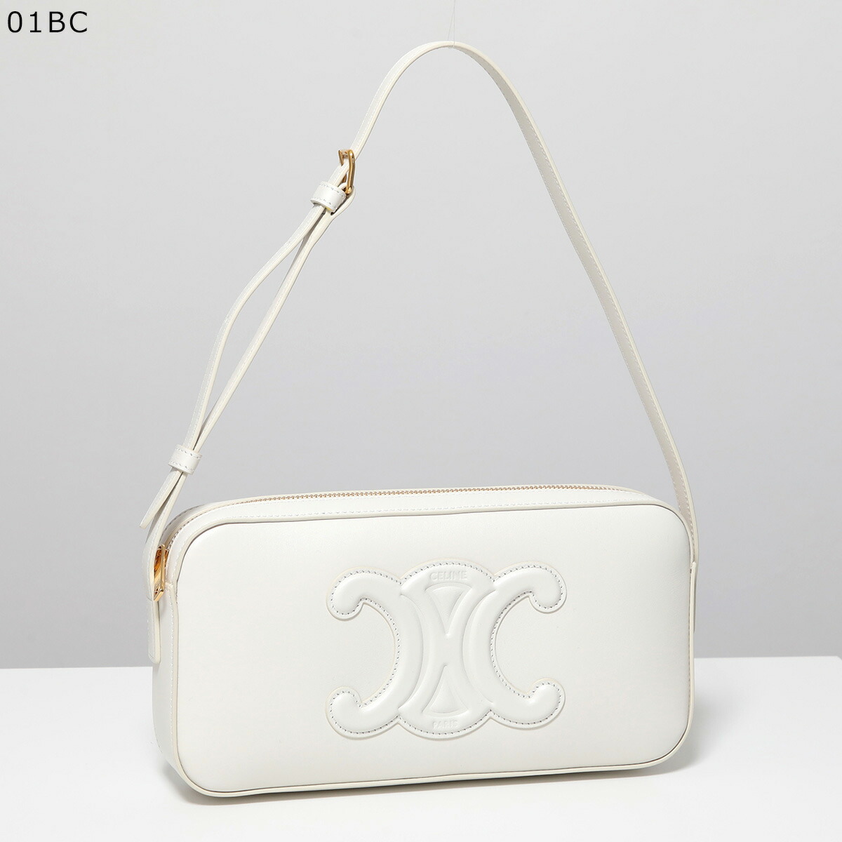 ハル① CELINE セリーヌ ショルダーバッグ Camera Bag 199183DU3.04LU 01BC