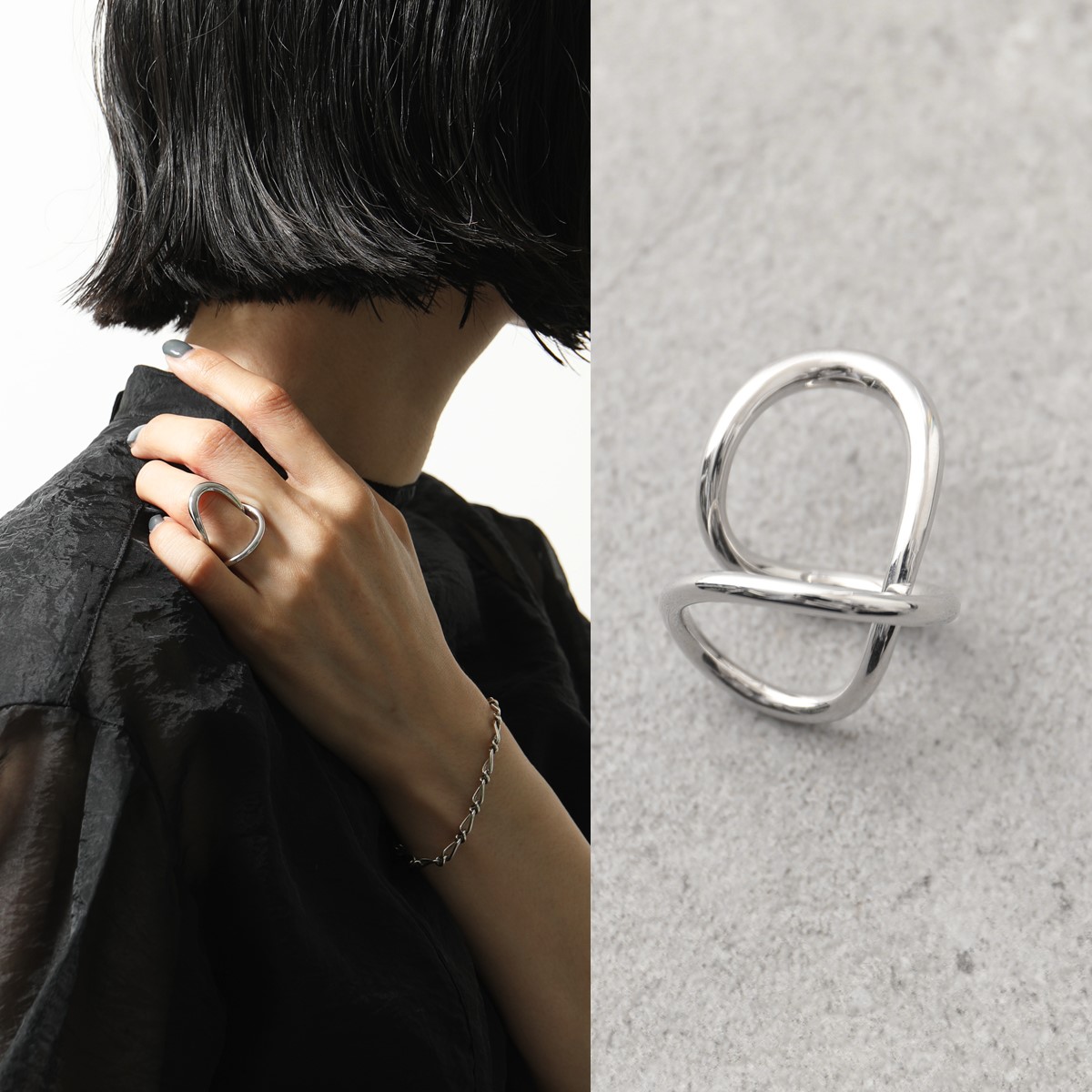 楽天市場】Charlotte Chesnais シャルロットシェネ ピアス BO