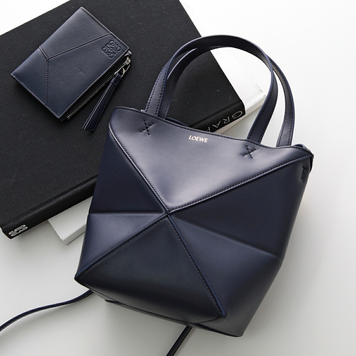 LOEWEロエベトートバッグPUZZLEFOLDTOTEMINIパズルフォルドトートミニA657V25X01A779V25X19レディースレザーショルダーバッグ鞄カラー10色