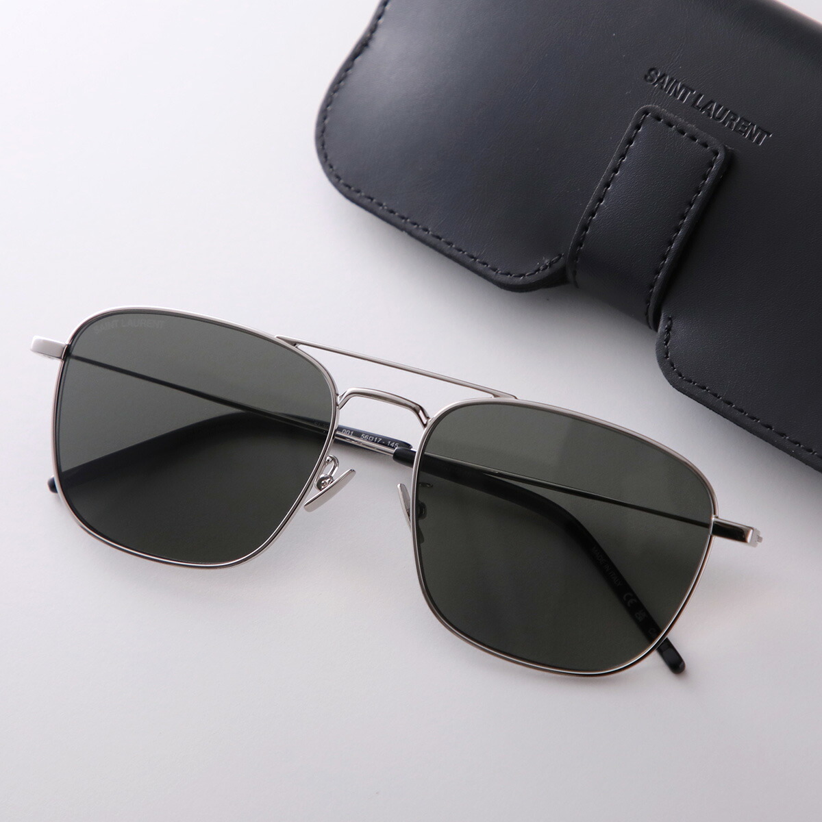 楽天市場】SAINT LAURENT サンローラン サングラス SL 57 メンズ