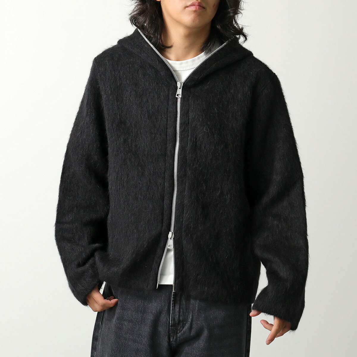【Our Legacy】  レベルリブコットンジップアップパーカー 楽天市場】OUR LEGACY アワーレガシー フーディ LEVEL HOOD