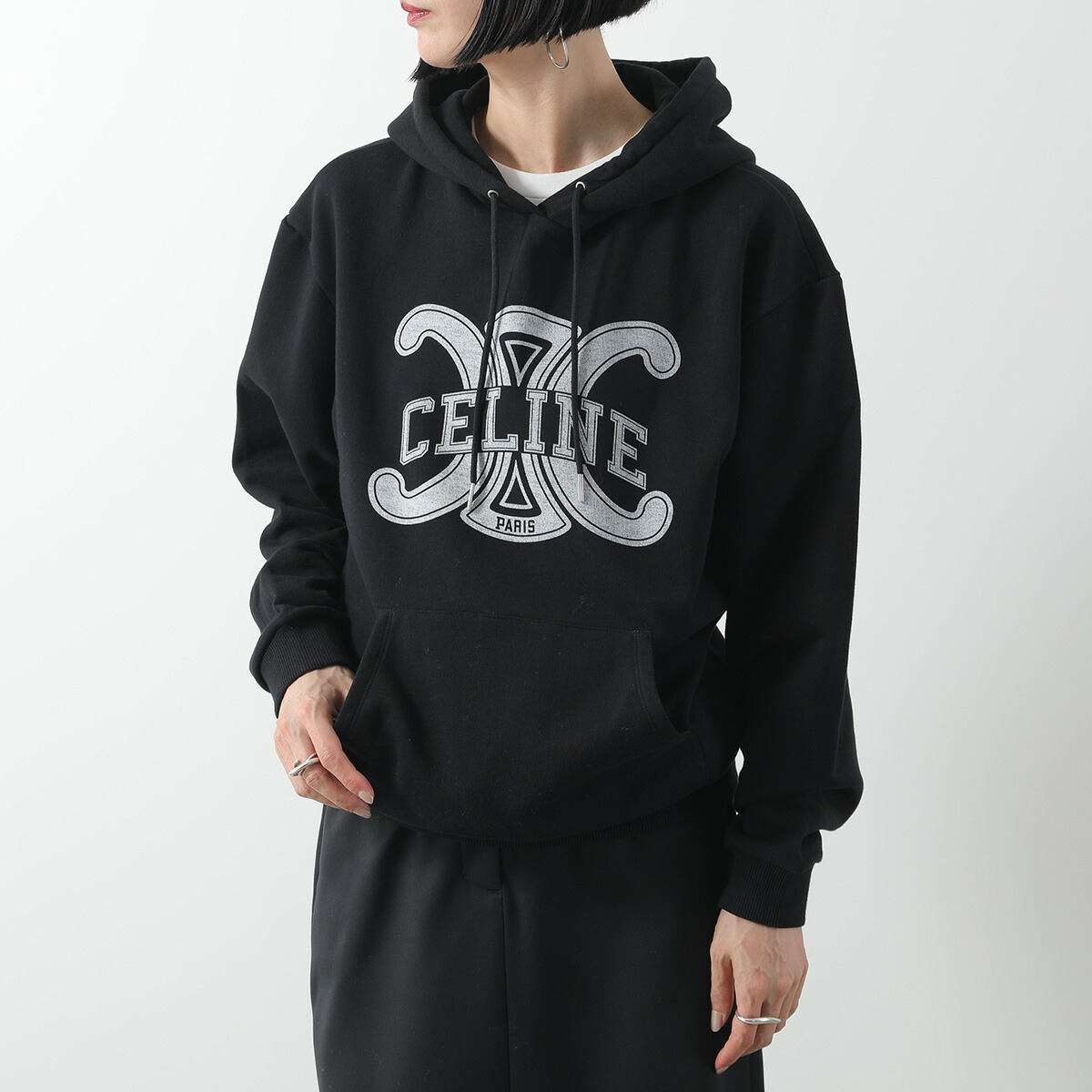 楽天市場】CELINE セリーヌ パーカー 2Y497670Q.38AW レディース