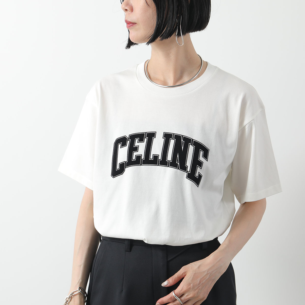 楽天市場】CELINE セリーヌ Tシャツ 2X99C671Q.38WL レディース