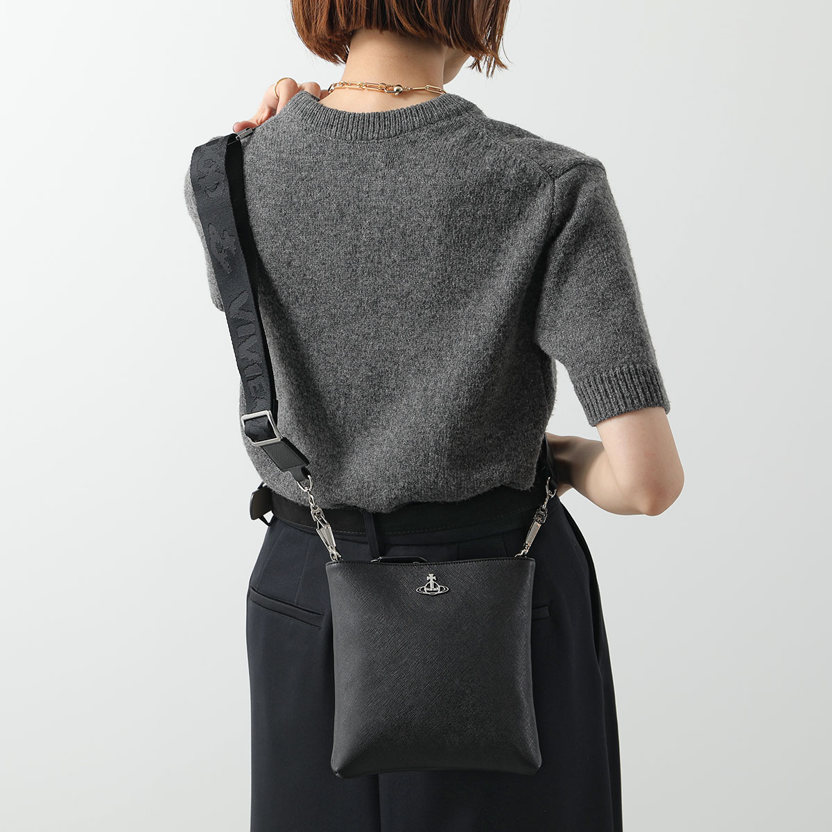 VIVIENNE WESTWOOD ヤスミン ミディアムバッグ Vivienne Westwood ヴィヴィアンウエストウッド バッグ YASMINE