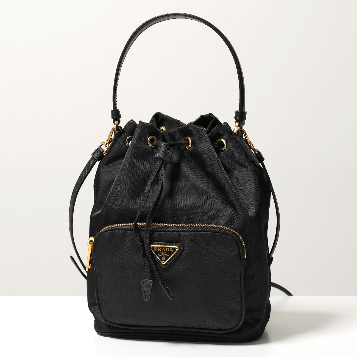 楽天市場】プラダ PRADA 2WAYバッグ バケットバッグ プラダ