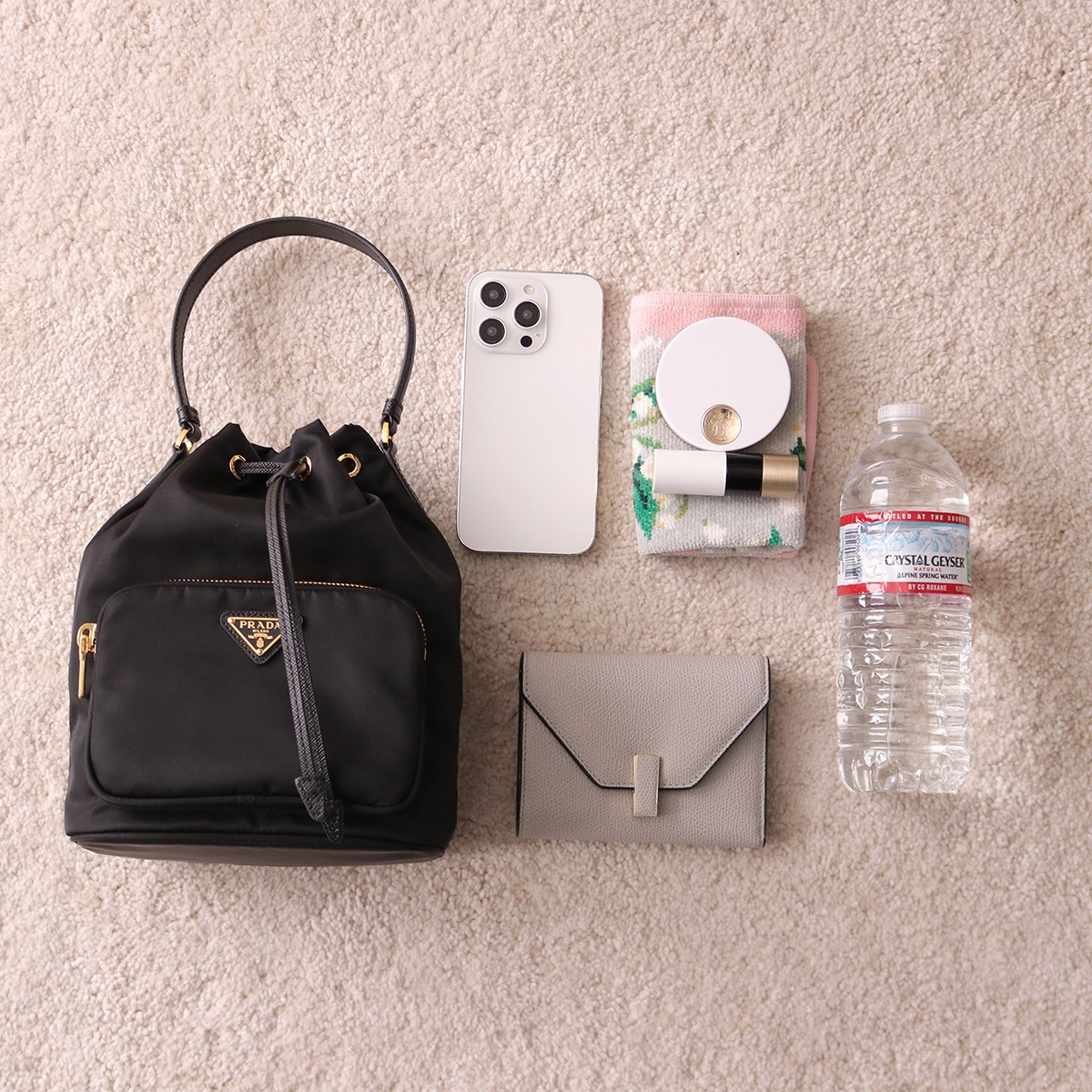 美品　PRADA プラダ ハンドバッグ 1BH038 2WAY ショルダーバッグ PRADA（プラダ） バッグ ハンドバッグ Re-Edition 1995 チェーン
