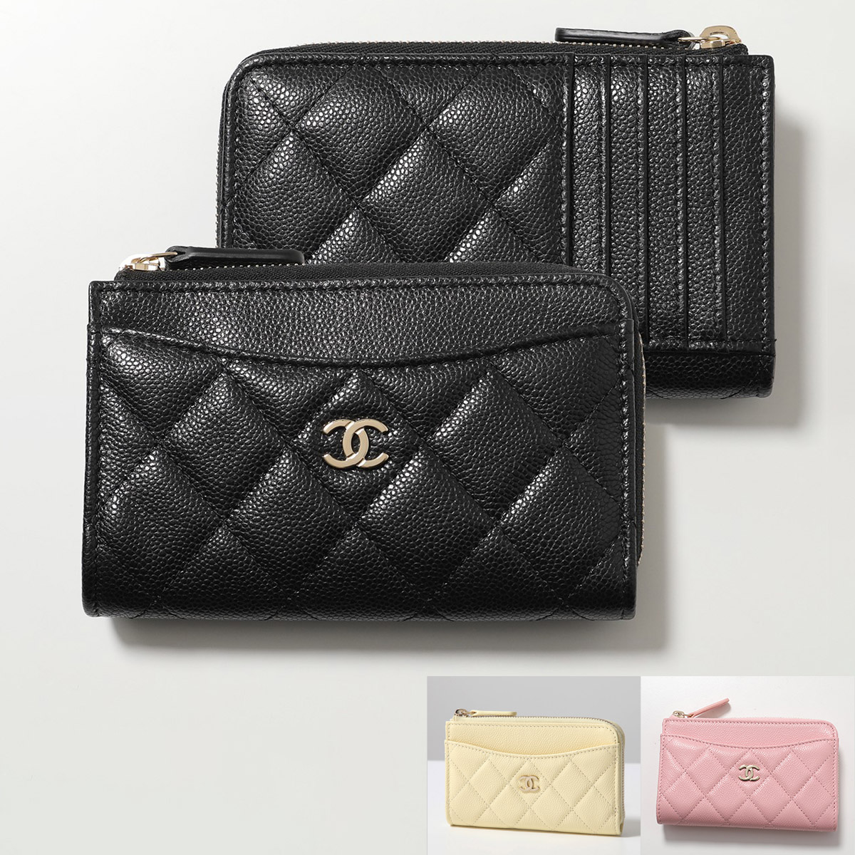 はな　シャネル CHANEL コインケース カードケース 財布 マトラッセ 楽天市場】CHANEL シャネル コインケース MATELASSE マトラッセ