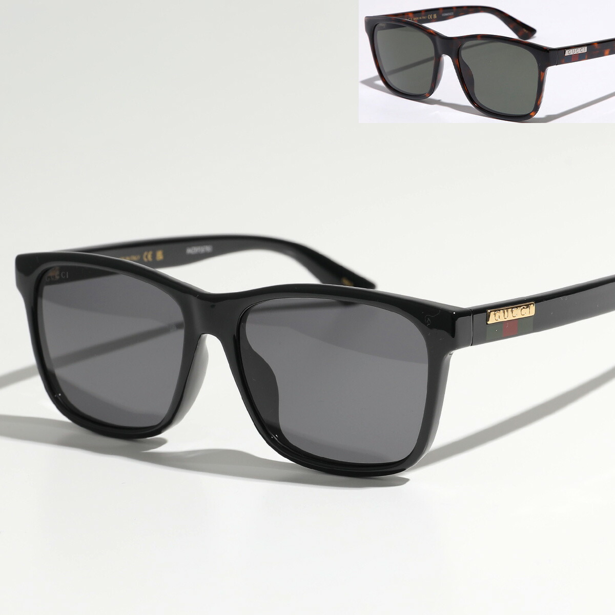 楽天市場】GUCCI グッチ サングラス GG0746S メンズ スクエア型