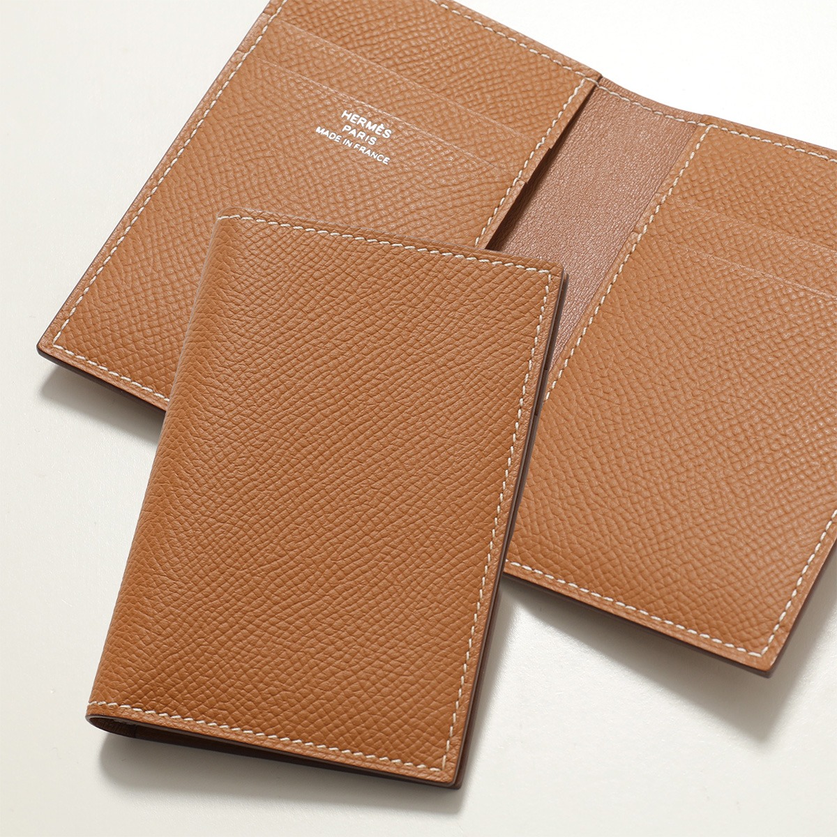 エレガンス香るデザイン HERMES Porte-cartes カードケース HERMES∽Porte-cartes Strap 8色☆カードケース∽パリ本店速達