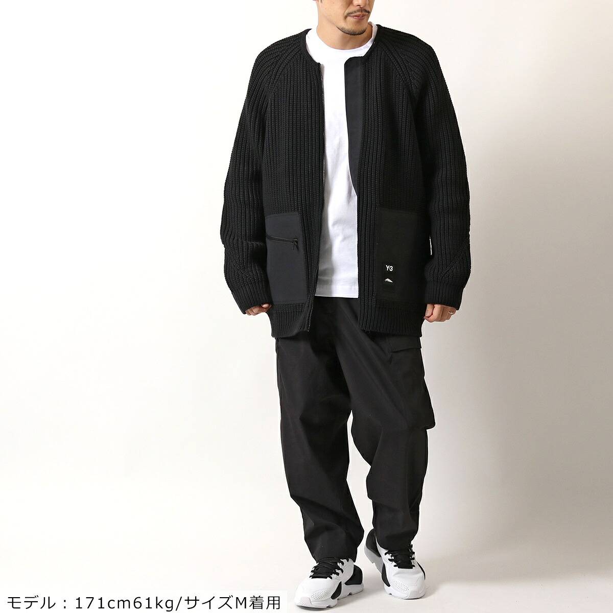 Y-3 ワイスリー adidas アディダス YOHJI YAMAMOTO GK4811 M CH3 