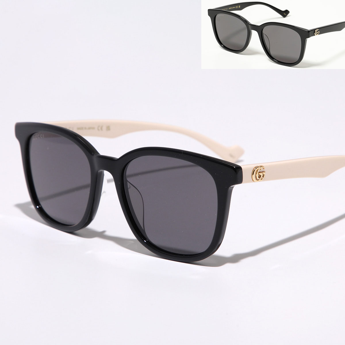 楽天市場】GUCCI グッチ サングラス GG0091S レディース