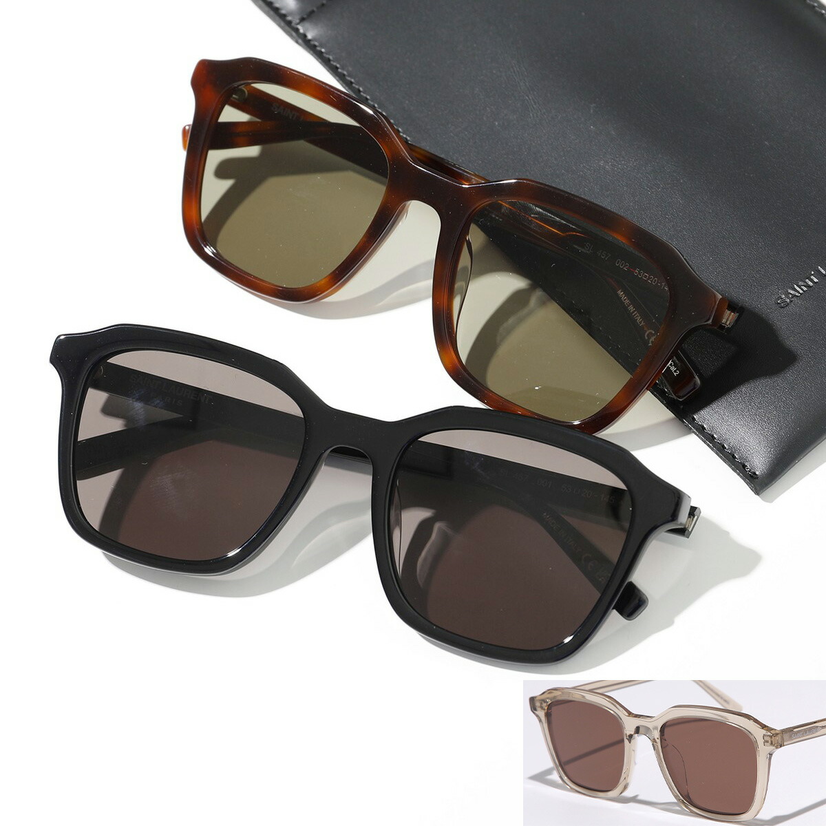 楽天市場】SAINT LAURENT サンローラン サングラス SL 457