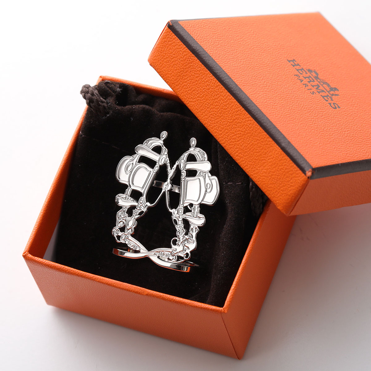楽天市場】☆新品・ラッピング無料☆ エルメス HERMES ツイリー