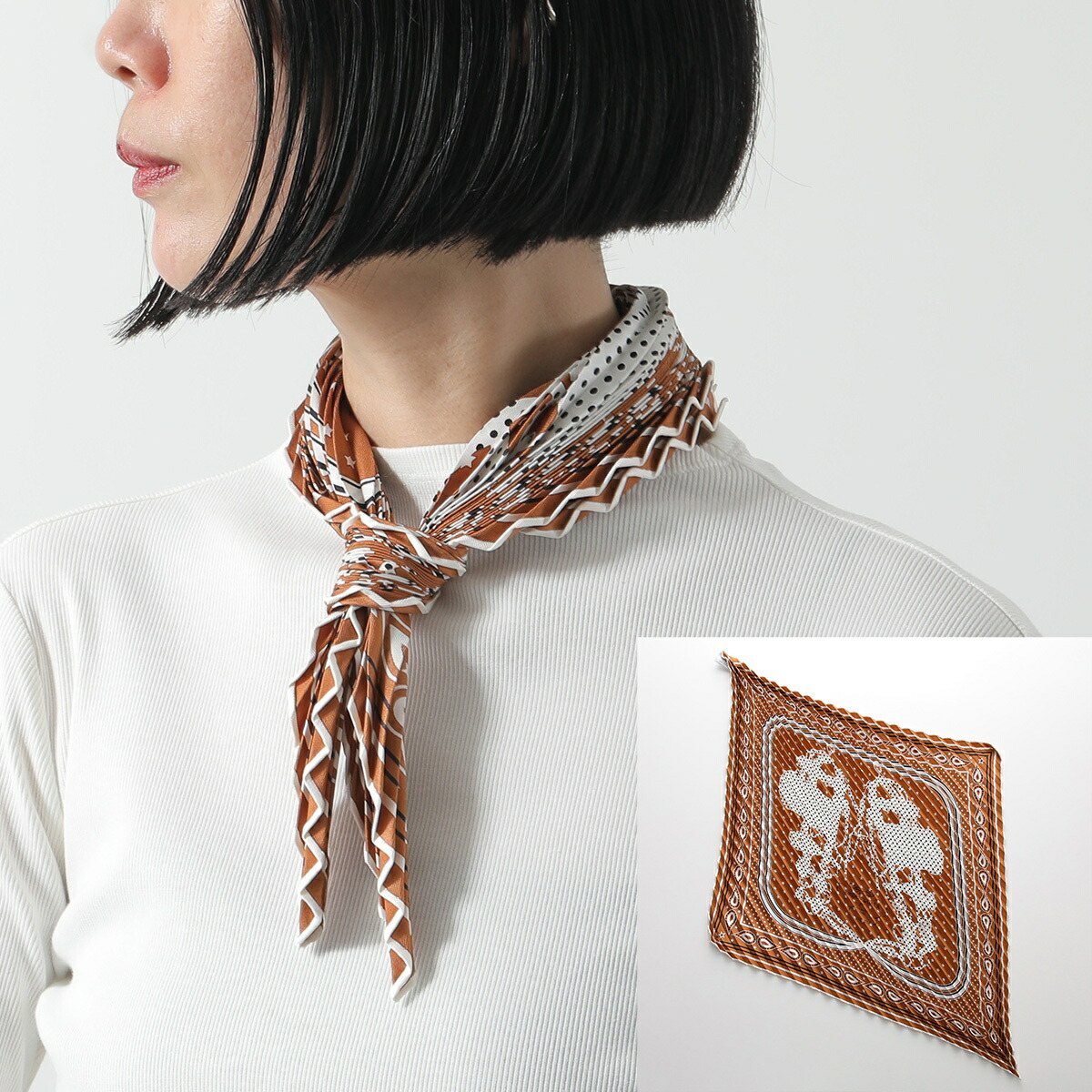 【美品】HERMES エルメス シルク スカーフ ストール ブラウン Hロゴ 楽天市場】HERMES エルメス スカーフ CARRE カレH 70×70