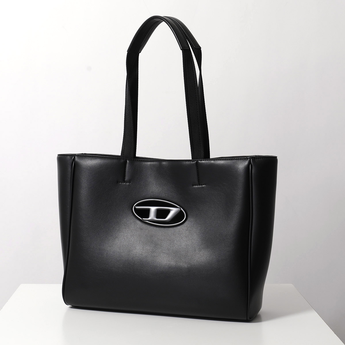DIESEL グレー トートバッグ DIESEL ディーゼル トートバッグ CIRCUS ターポリン メンズ