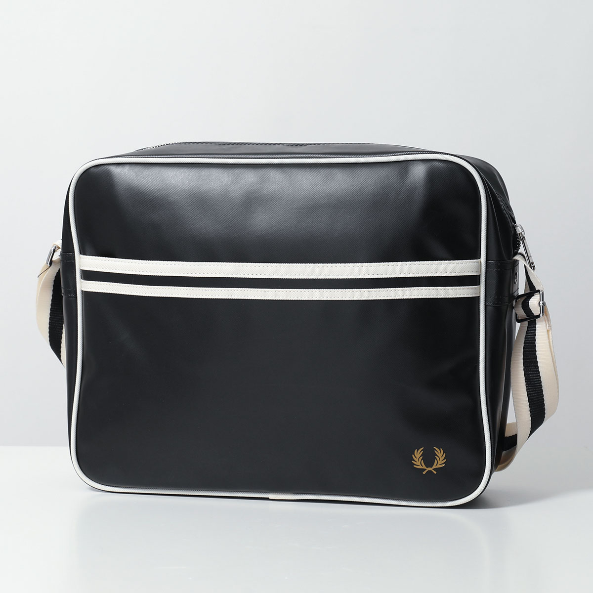 楽天市場】フレッドペリー FRED PERRY ナイロンツイルレザー