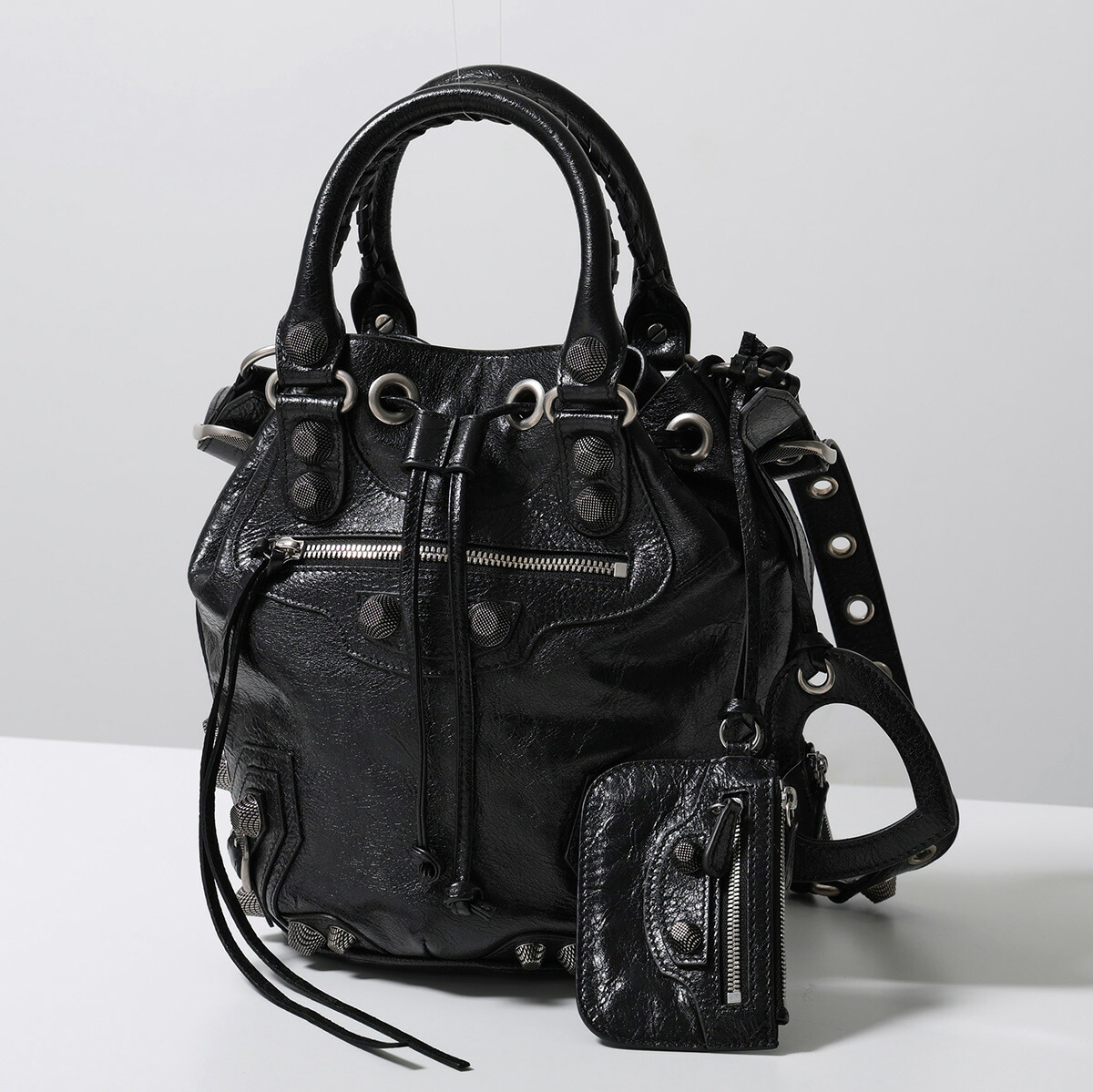 楽天市場】BALENCIAGA バレンシアガ バスケットバッグ